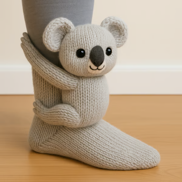 Warm & Snuggly Animal Socks | Cuteness Overload - Buy One, Get One 20% Off
