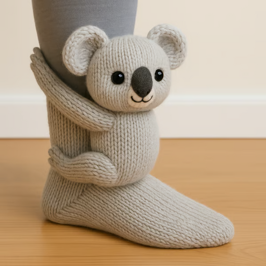 Warm & Snuggly Animal Socks | Cuteness Overload - Buy One, Get One 20% Off
