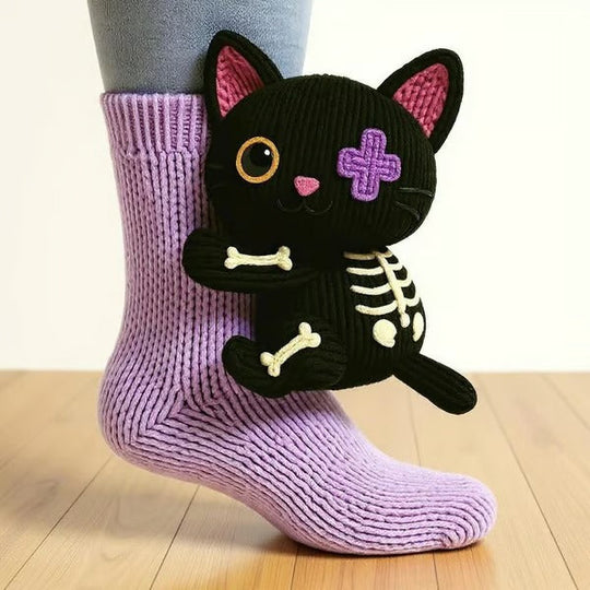 Warm & Snuggly Animal Socks | Cuteness Overload - Buy One, Get One 20% Off