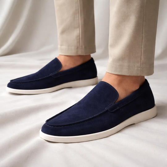 Wellington™ Classic Suede Loafers - Buy One, Get One 50% OFF