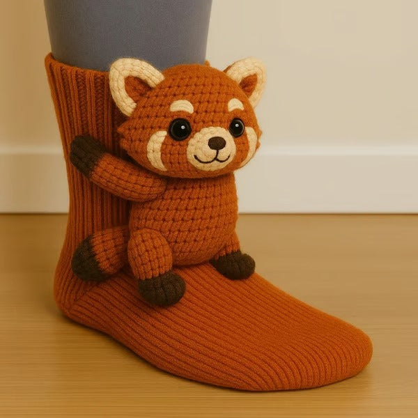 Warm & Snuggly Animal Socks | Cuteness Overload - Buy One, Get One 20% Off