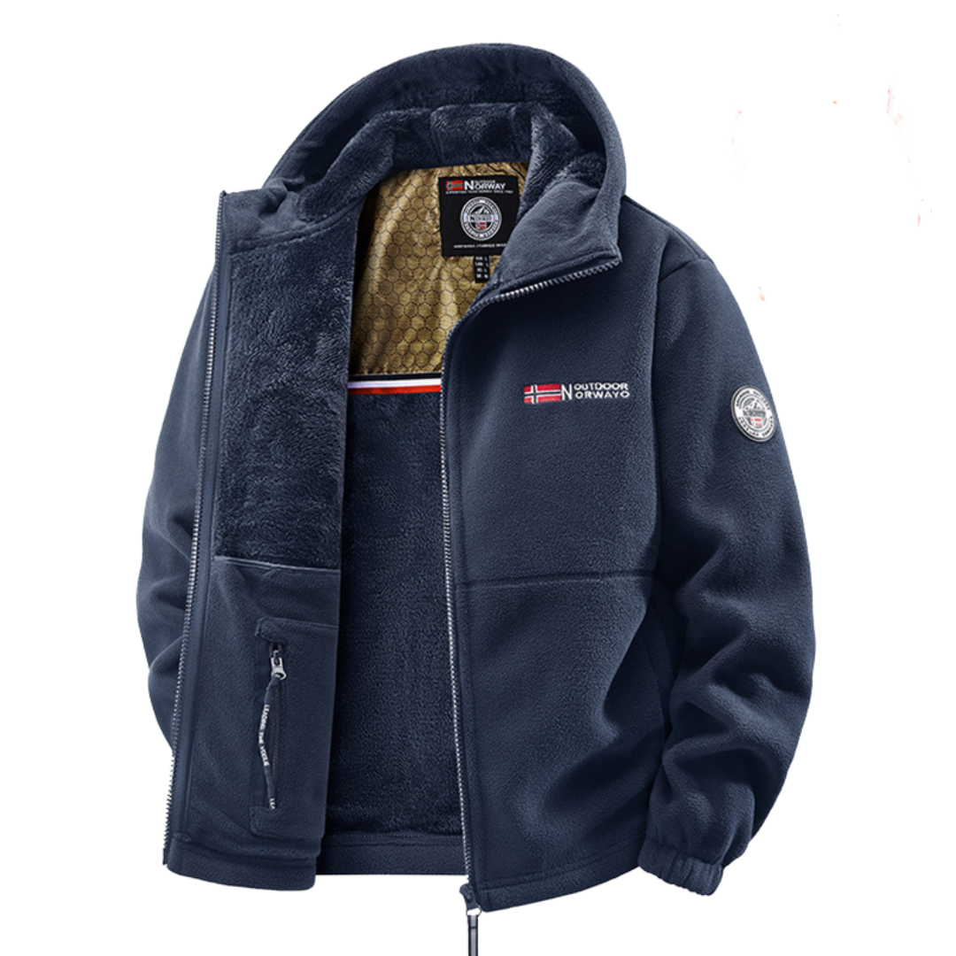 Tactical Fleece Jacket - Norway