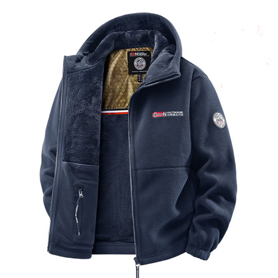 Tactical Fleece Jacket - Norway