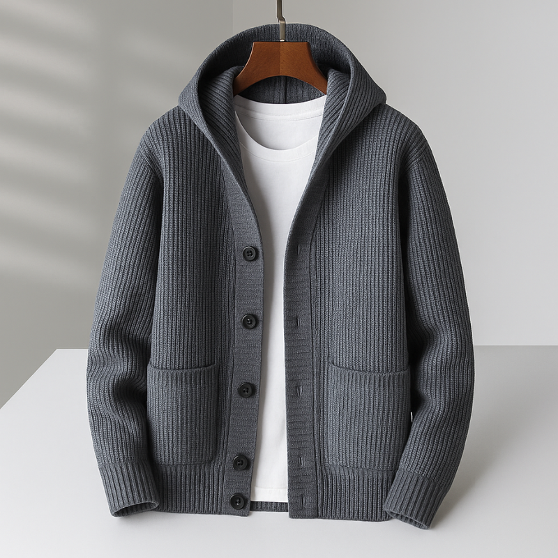 Martin™ | Men’s Classic Knit Cardigan