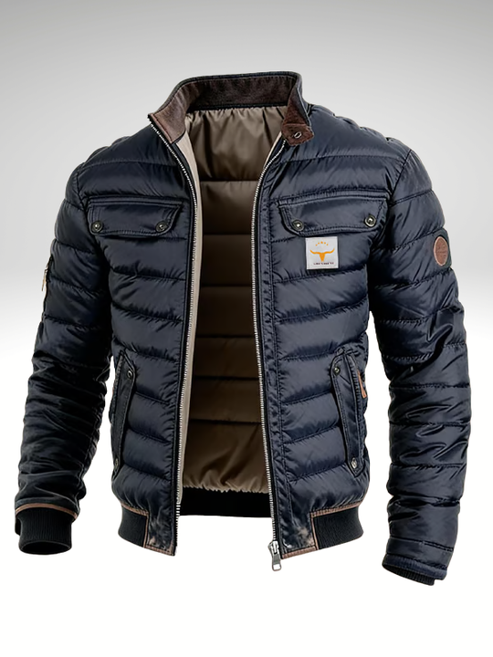 RIVERTON | Urban Voyager Padded Jacket