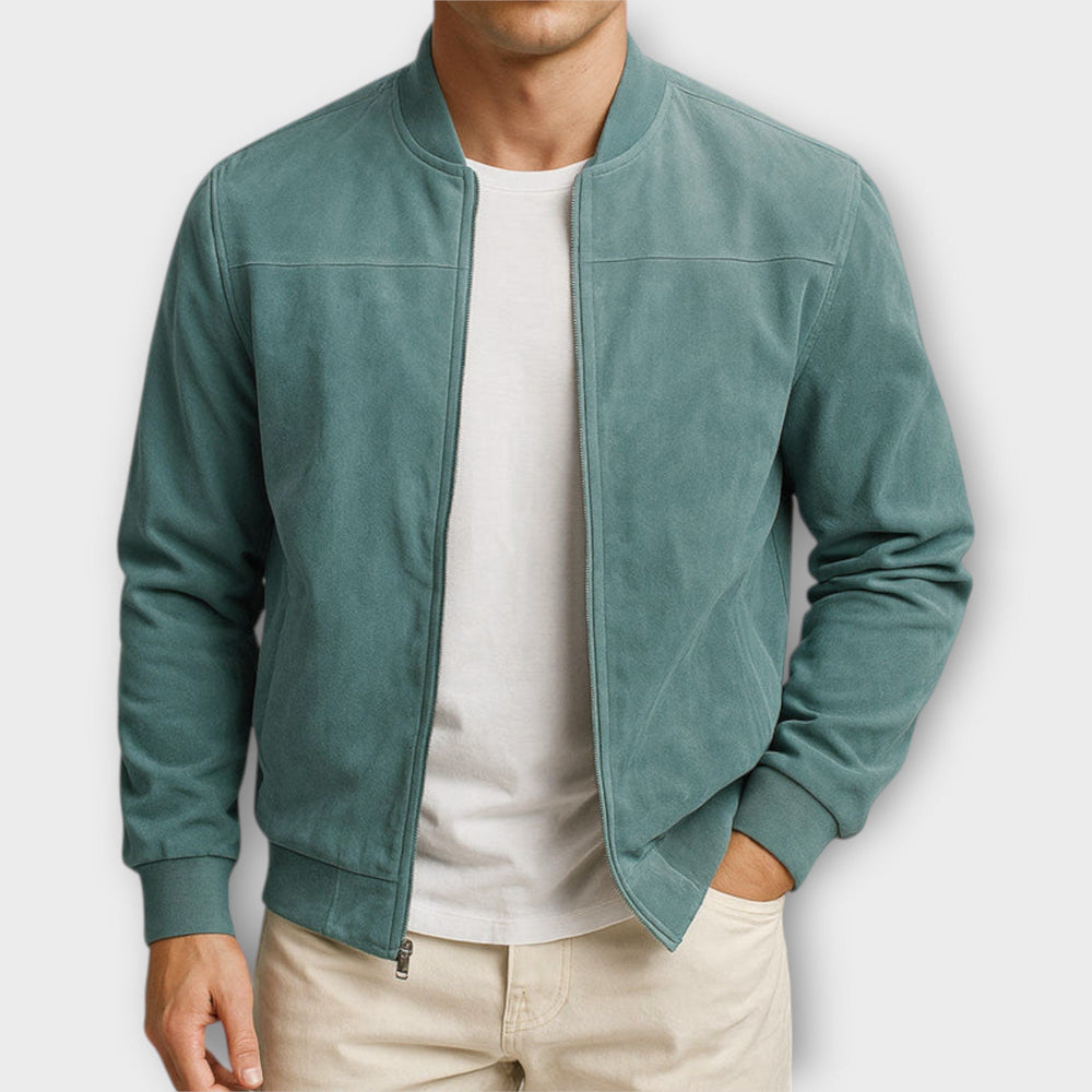 Renato | Classic Men’s Suede Jacket
