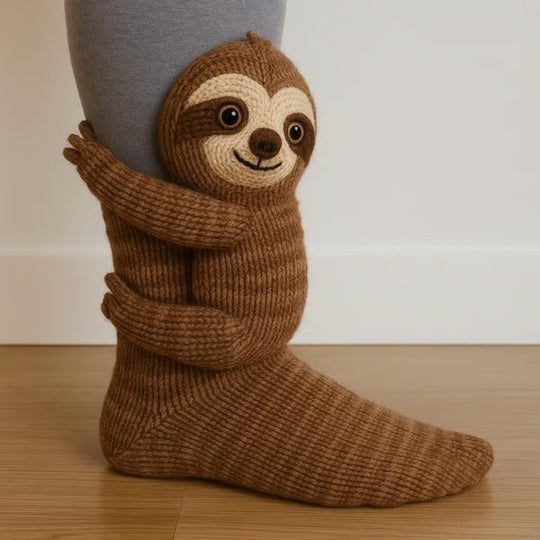 Warm & Snuggly Animal Socks | Cuteness Overload - Buy One, Get One 20% Off