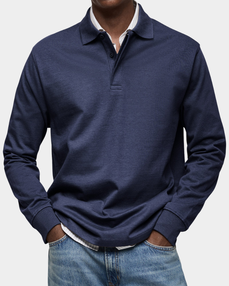 The Harrington™ Classic Long-Sleeve Polo - Buy 1, Get 1 50% OFF!