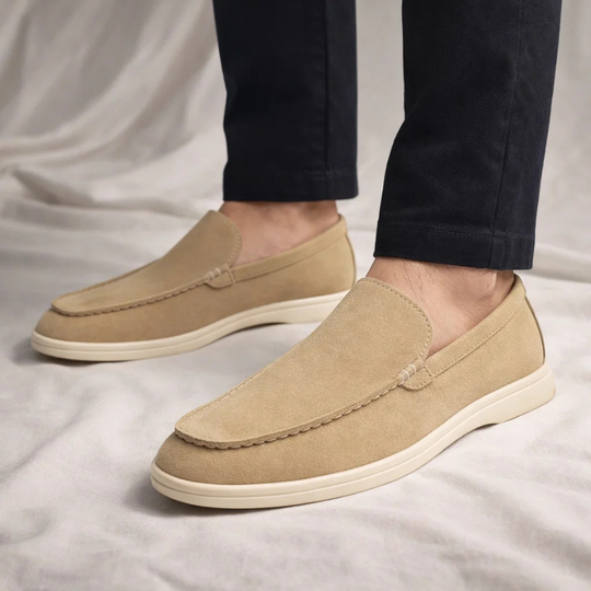 Wellington™ Classic Suede Loafers - Buy One, Get One 50% OFF