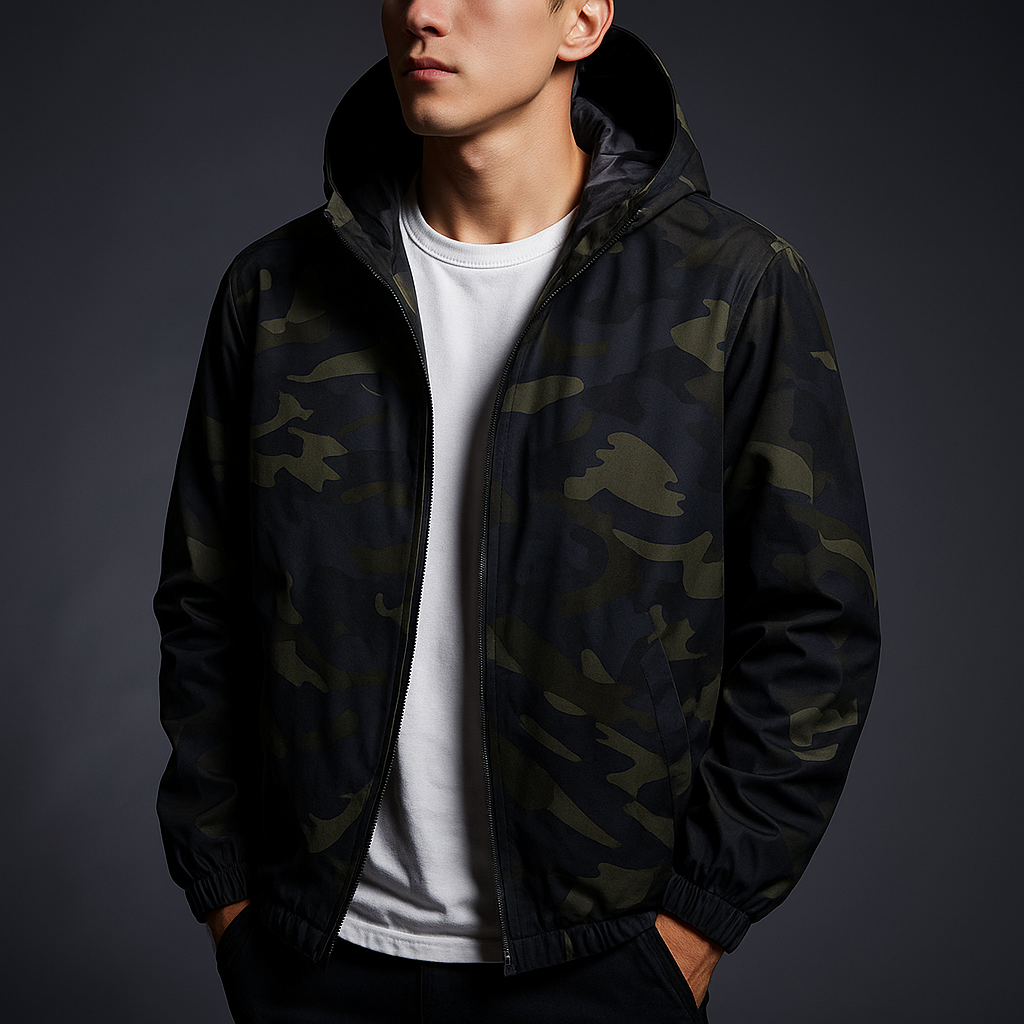 Explorer Camo Jacket
