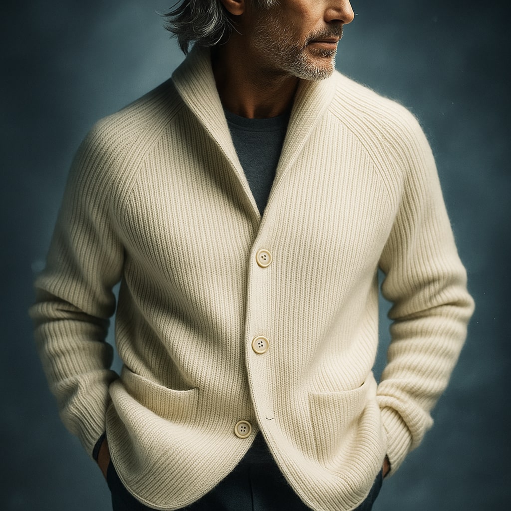Raffael - Lightweight Everyday Cardigan