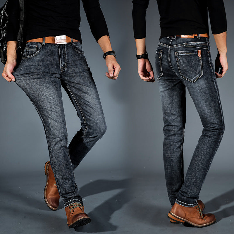 Caden™ Straight-Leg Stretch Denim Jeans