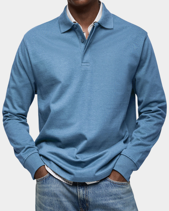 The Harrington™ Classic Long-Sleeve Polo - Buy 1, Get 1 50% OFF!