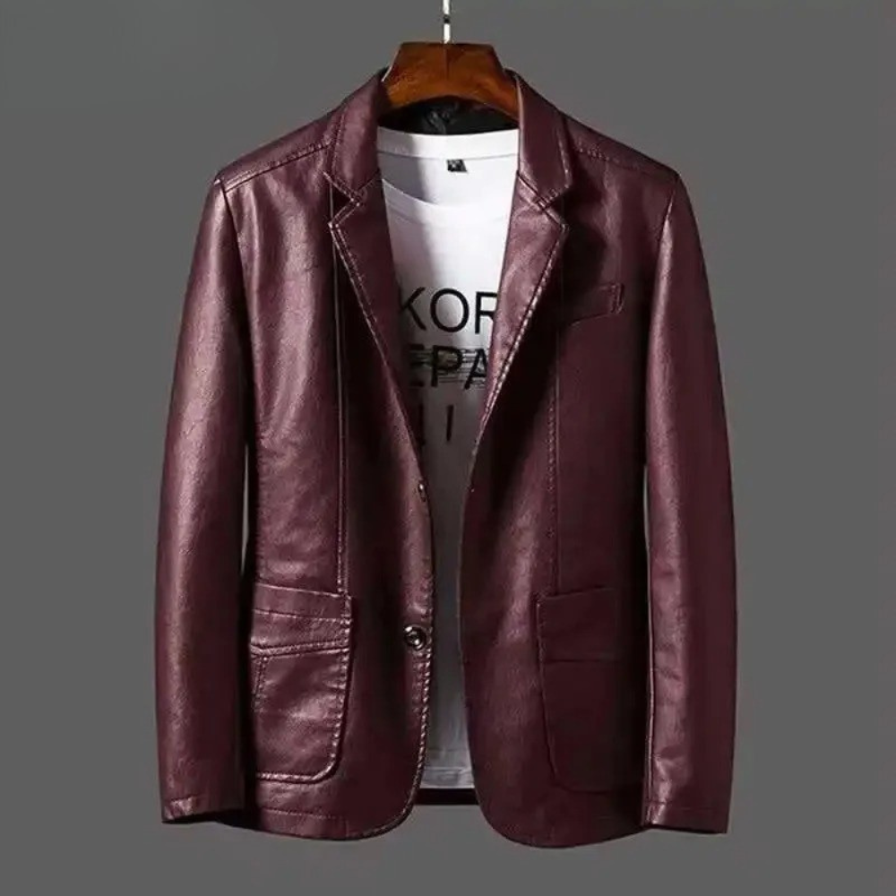 Harrison™ Premium Leather Jacket