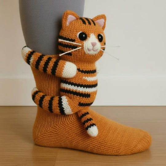 Warm & Snuggly Animal Socks | Cuteness Overload - Buy One, Get One 20% Off