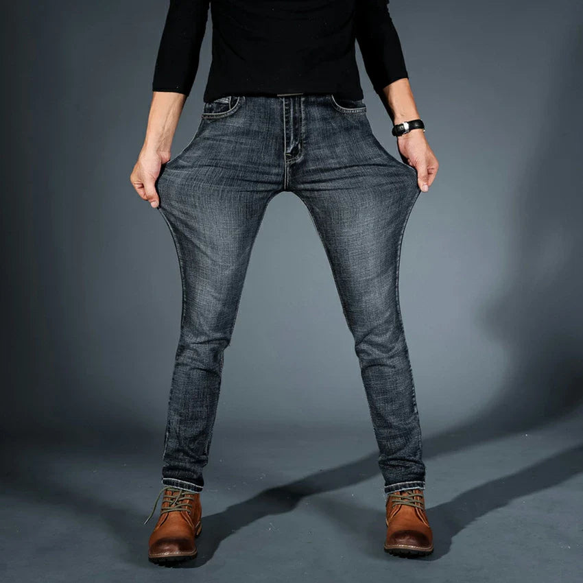 Caden™ Straight-Leg Stretch Denim Jeans