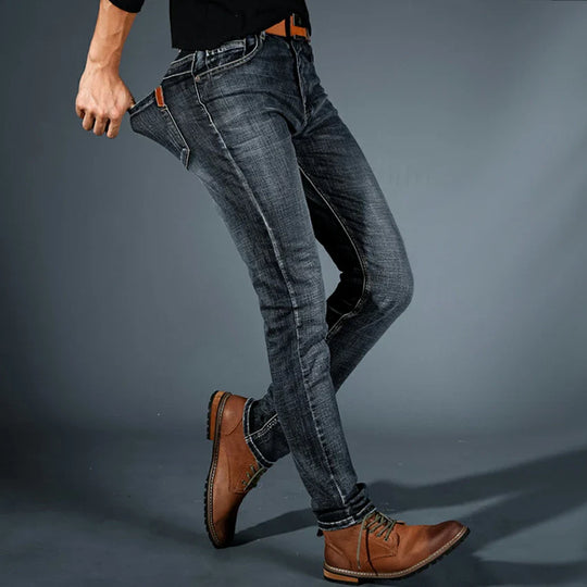 Caden™ Straight-Leg Stretch Denim Jeans