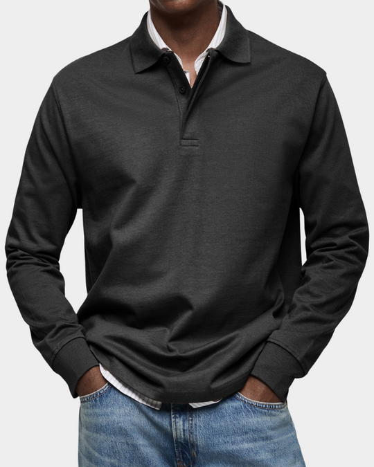 The Harrington™ Classic Long-Sleeve Polo - Buy 1, Get 1 50% OFF!