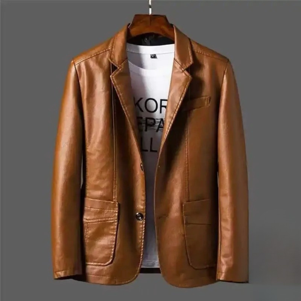 Harrison™ Premium Leather Jacket