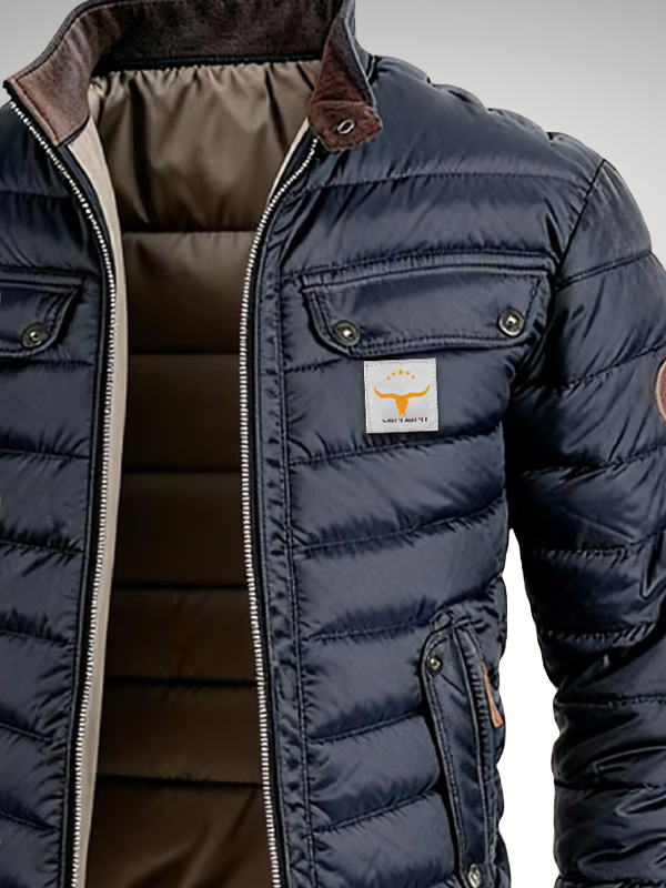 RIVERTON | Urban Voyager Padded Jacket