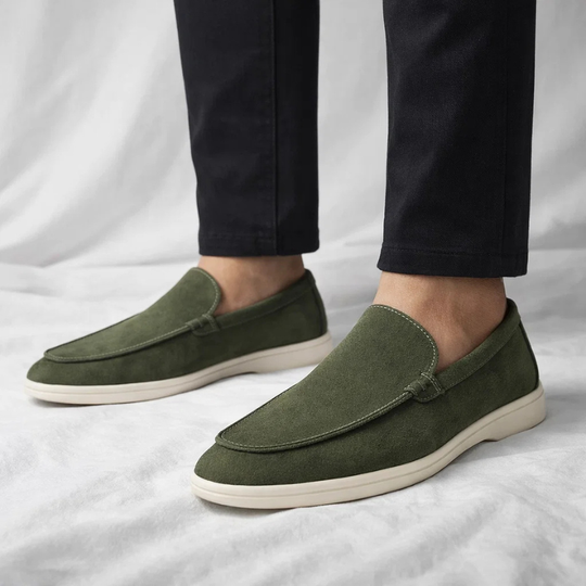 Wellington™ Classic Suede Loafers - Buy One, Get One 50% OFF
