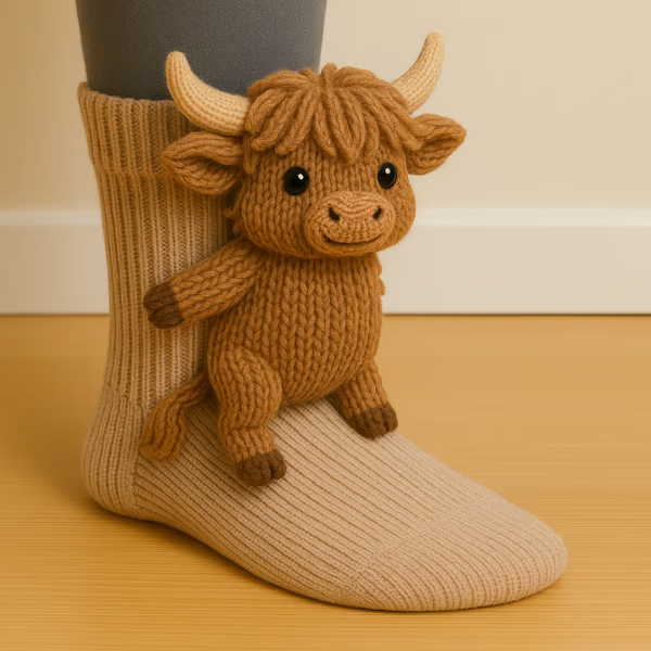 Warm & Snuggly Animal Socks | Cuteness Overload - Buy One, Get One 20% Off