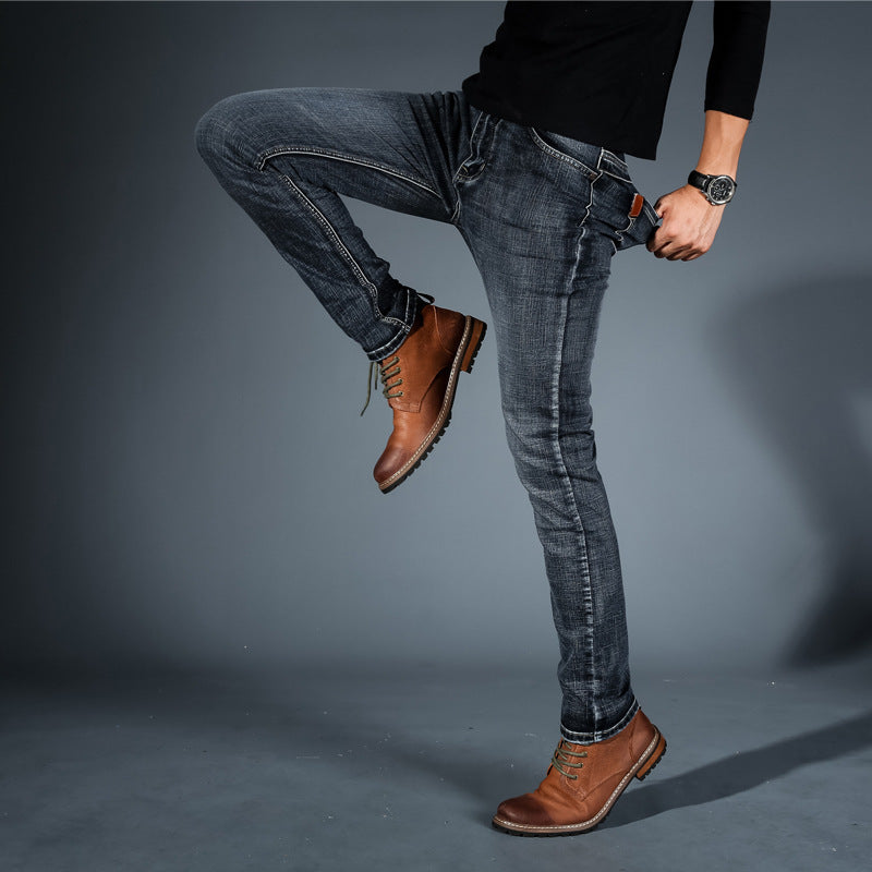 Caden™ Straight-Leg Stretch Denim Jeans