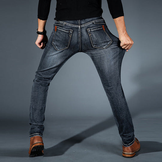 Caden™ Straight-Leg Stretch Denim Jeans