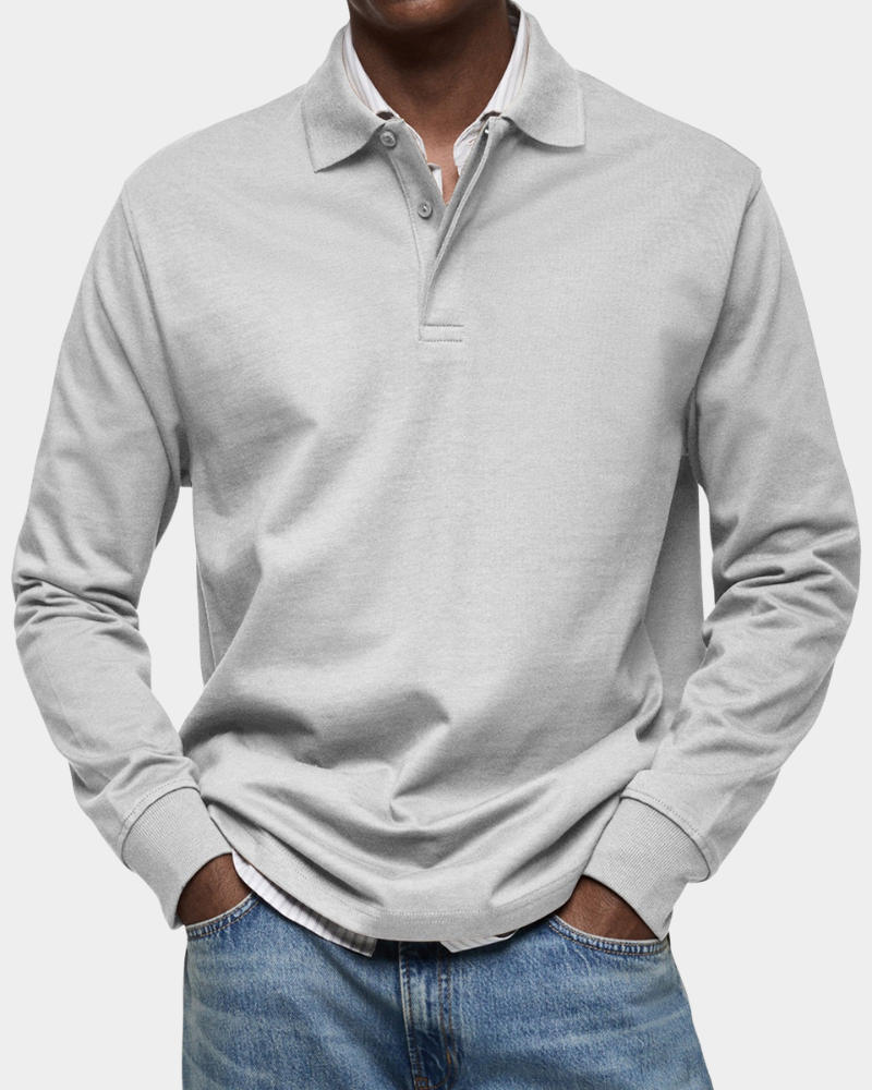 The Harrington™ Classic Long-Sleeve Polo - Buy 1, Get 1 50% OFF!