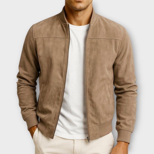Renato | Classic Men’s Suede Jacket