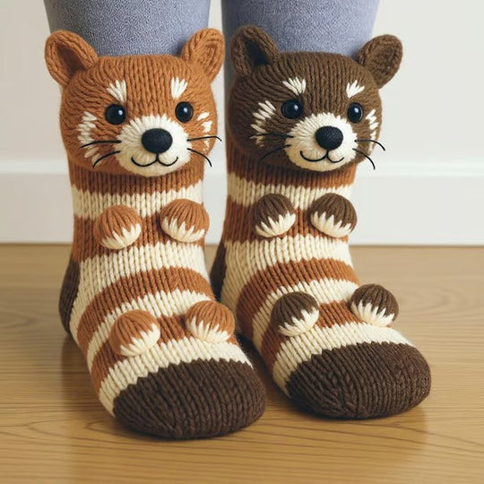 Warm & Snuggly Animal Socks | Cuteness Overload - Buy One, Get One 20% Off