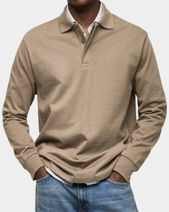 The Harrington™ Classic Long-Sleeve Polo - Buy 1, Get 1 50% OFF!