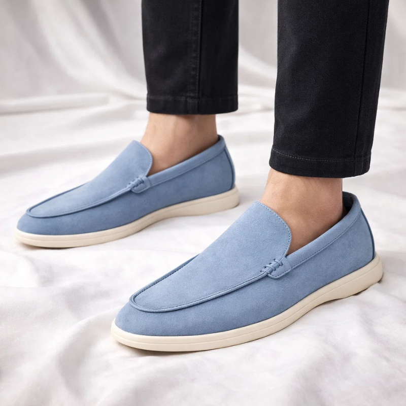 Wellington™ Classic Suede Loafers - Buy One, Get One 50% OFF