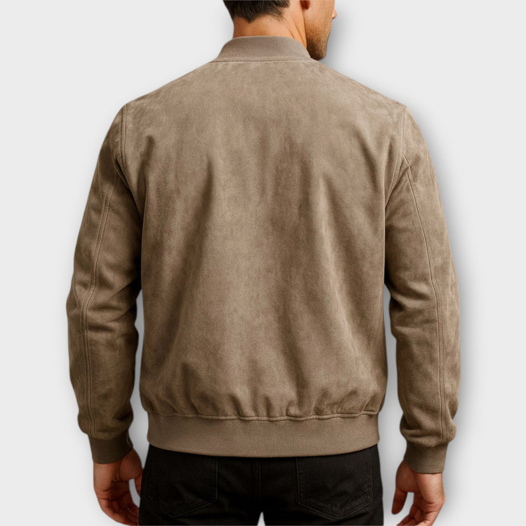Renato | Classic Men’s Suede Jacket