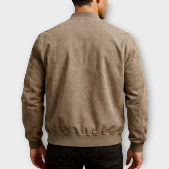 Renato | Classic Men’s Suede Jacket