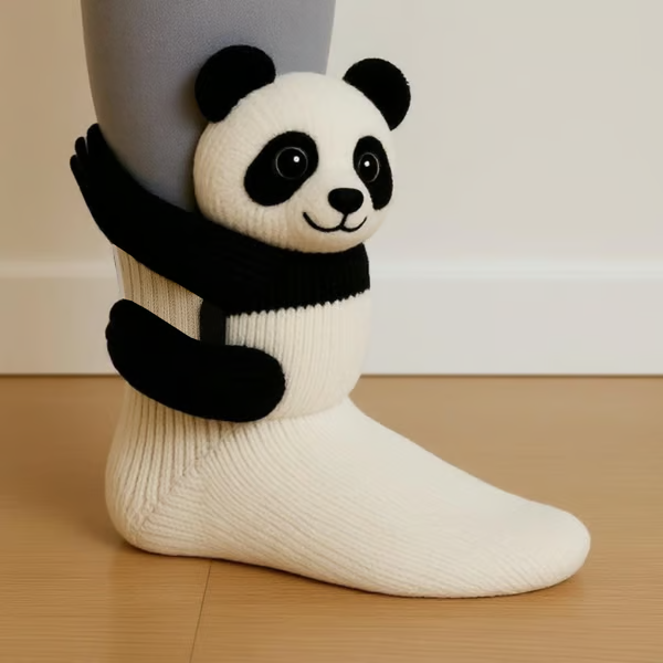 Warm & Snuggly Animal Socks | Cuteness Overload - Buy One, Get One 20% Off