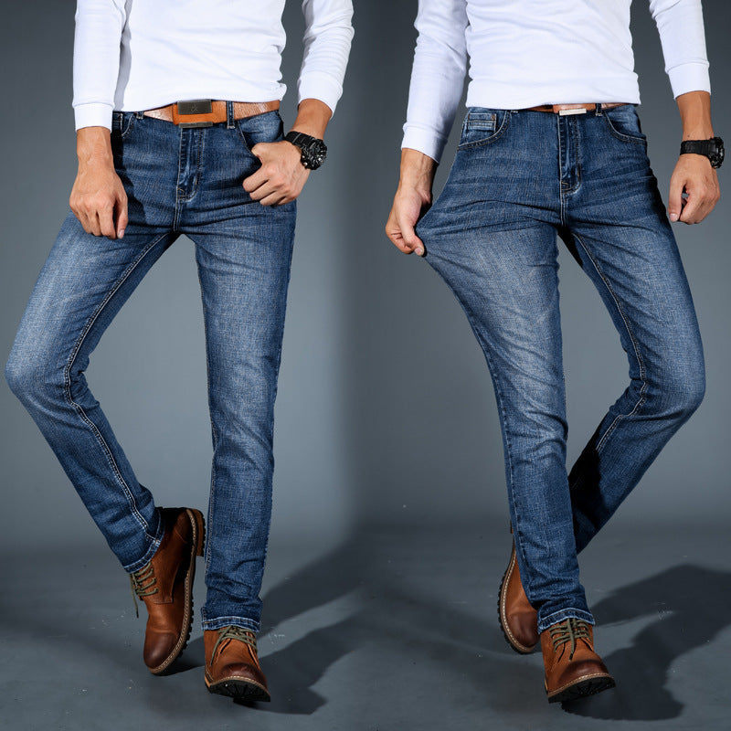Caden™ Straight-Leg Stretch Denim Jeans