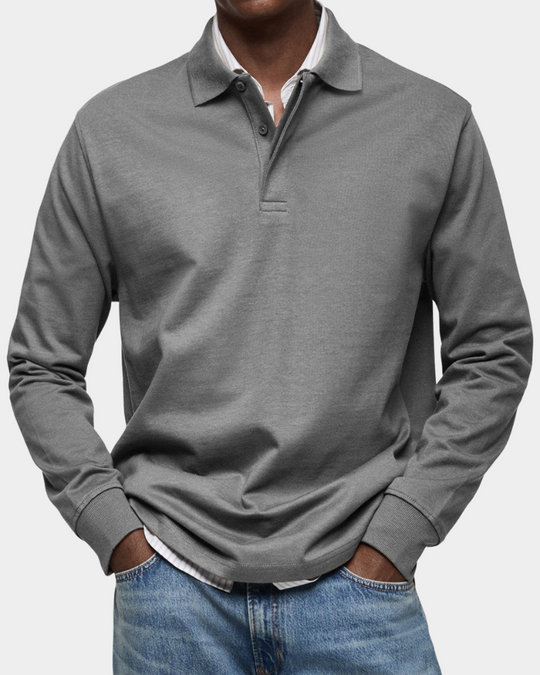 The Harrington™ Classic Long-Sleeve Polo - Buy 1, Get 1 50% OFF!