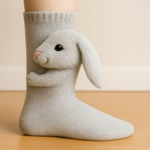 Warm & Snuggly Animal Socks | Cuteness Overload - Buy One, Get One 20% Off