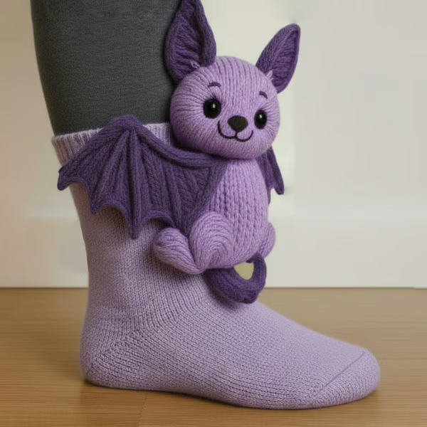 Warm & Snuggly Animal Socks | Cuteness Overload - Buy One, Get One 20% Off