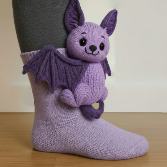 Warm & Snuggly Animal Socks | Cuteness Overload - Buy One, Get One 20% Off