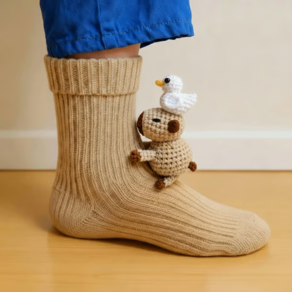 Warm & Snuggly Animal Socks | Cuteness Overload - Buy One, Get One 20% Off