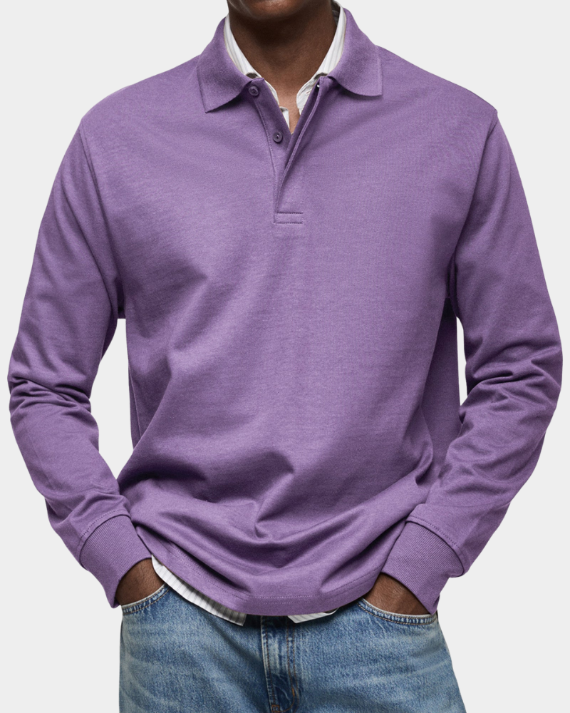 The Harrington™ Classic Long-Sleeve Polo - Buy 1, Get 1 50% OFF!