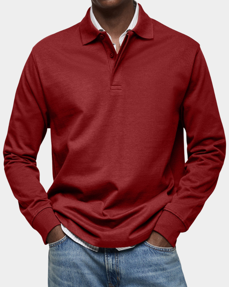 The Harrington™ Classic Long-Sleeve Polo - Buy 1, Get 1 50% OFF!