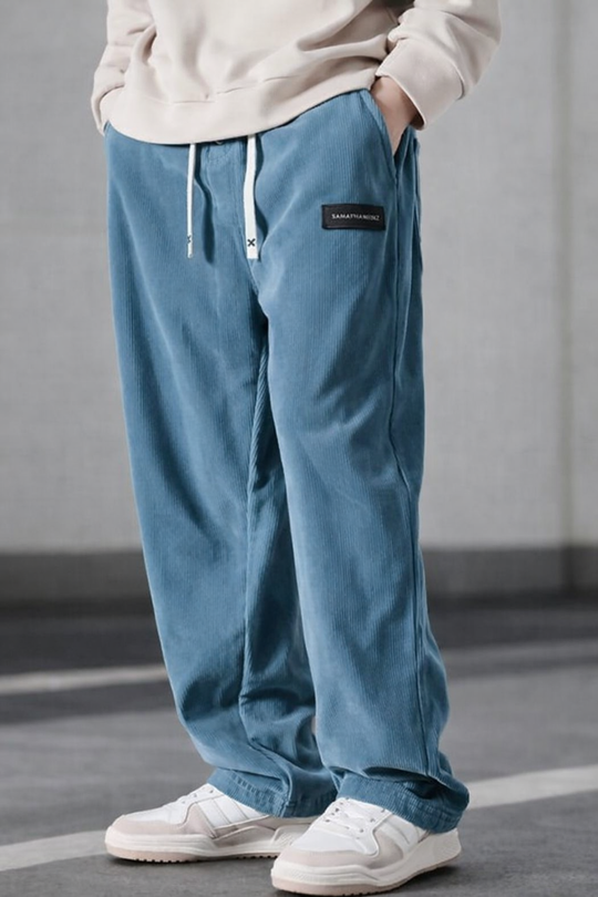The Oliver™ Relaxed Fit Corduroy Trousers