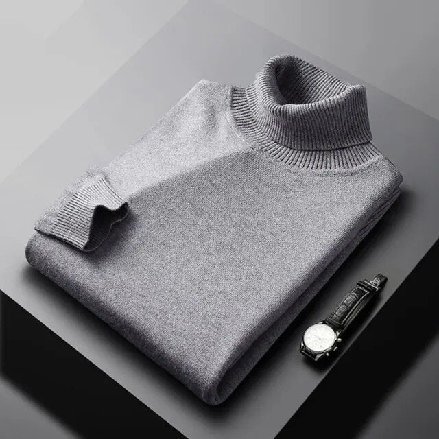 Monaco™ - Signature Turtleneck