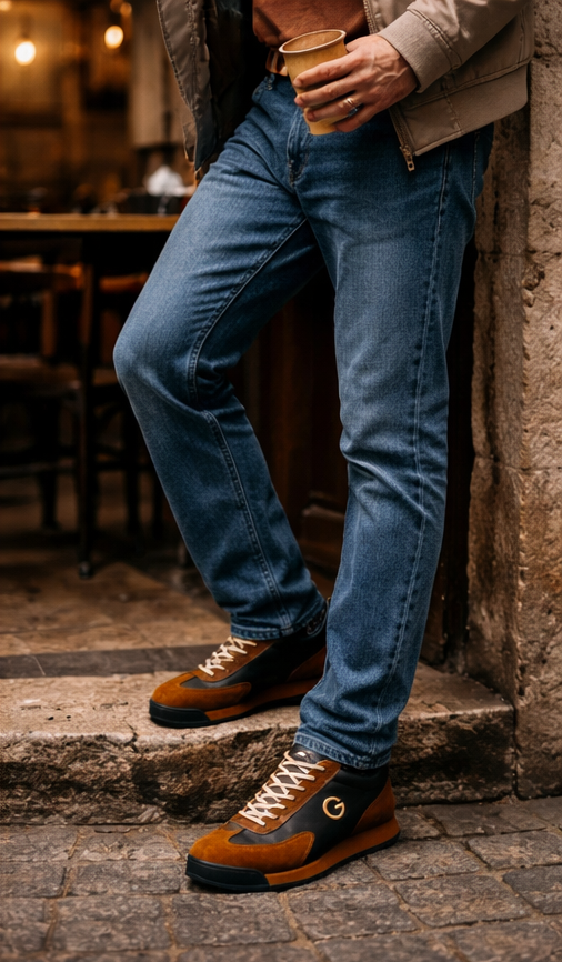The Grafton™ Classic Leather Shoes