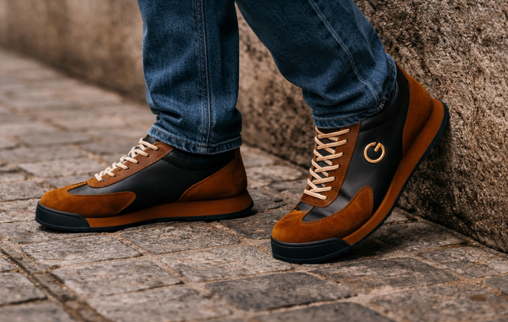 The Grafton™ Classic Leather Shoes