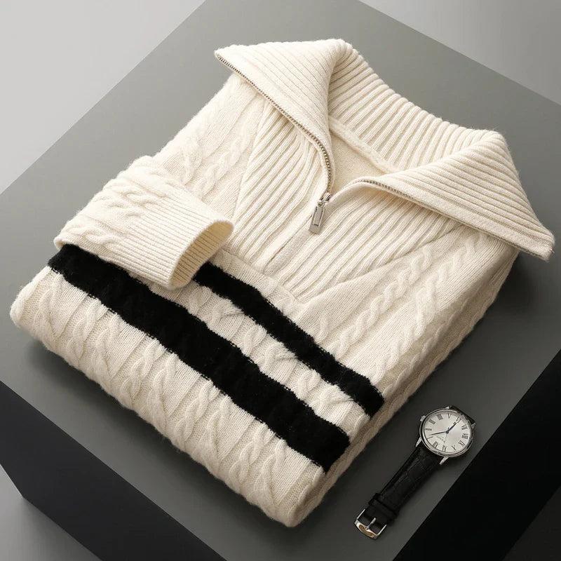 Bridgerton ¼ Zip Classic Sweater