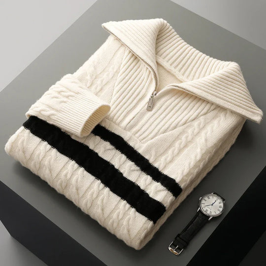Bridgerton ¼ Zip Classic Sweater